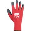 Ninja Flex Mechanical Hazard Gloves, Red/Grey, Nylon/Spandex Liner, Latex Coating, EN388: 2003, 3, 1, 3, 1, Size 10 thumbnail-1