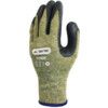 Torin, Cut Resistant Gloves, Black/Yellow, EN388: 2016, 3, X, 4, 2, D, Latex Palm Coated, Para-aramid, Size 10 thumbnail-0