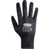 Ninja Knight, Cut Resistant Gloves, Black/Grey, EN388: 2016, 4, X, 4, 3, C, Bi-Polymer Palm, HPPE, Size 9 thumbnail-1