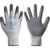 Ninja Silver +, Cut Resistant Gloves, Grey, EN388: 2016, 4, X, 4, 3, C, PU Palm, HPPE, Size 6 thumbnail-0