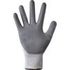 Ninja Silver +, Cut Resistant Gloves, Grey, EN388: 2016, 4, X, 4, 3, C, PU Palm, HPPE, Size 6 thumbnail-2