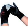 Ninja X3 Mechanical Hazard Gloves, Black, Spandex/Nylon Liner, Polyurethane Coating, EN388: 2003, 4, 1, 2, X, Size 10 thumbnail-0