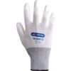 Quartz Mechanical Hazard Gloves, White, Nylon Liner, Polyurethane Coating, EN388: 2003, 4, 1, 3, 1, Size 8 thumbnail-1