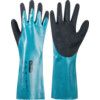 Xenon XN135, Chemical Resistant Gauntlet, Black/Green, Nitrile, Size 10/XL thumbnail-0