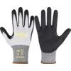 Cut Resistant Gloves, 18 Gauge Cut F, Size 9, Black & Grey, Nitrile Palm, EN388: 2016 thumbnail-0