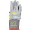 Cut Resistant Gloves, 18 Gauge Cut F, Size 8, Grey, Polyurethane Palm, EN388: 2016 thumbnail-3