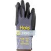 Mechanical Hazard Gloves, Black/Grey, Nylon/Spandex Liner, Polyurethane Coating, EN388: 2016, 4, 1, 2, 1, X, Size 9 thumbnail-4