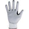 Cut Resistant Gloves, 13 Gauge Cut E, Size 11, Grey, Polyurethane Palm, EN388: 2016 thumbnail-2