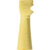 Kevlar Cut Resistant Sleeve 24", With Thumb Hole, Yellow, EN388 thumbnail-2