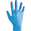 SKYTEC TX424 GLOVES BLUE P/FREE DISPOSABLE NITRILE (BOX-100) (XS) thumbnail-1