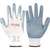 Mechanical Hazard Gloves, Grey/White, Nylon Liner, Nitrile Coating, EN388: 2016, 3, 1, 3, 2, X, Size 6 thumbnail-0