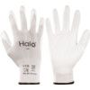 Mechanical Hazard Gloves, White, Nylon Liner, Polyurethane Coating, EN388: 2016, 4, 1, 4, 1, X, Size 7 thumbnail-0