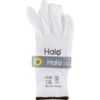 13 GAUGE NYLON LINED PU COATED GLOVES WHITE (SIZE-12) thumbnail-3