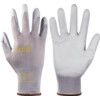 13 GAUGE NYLON LINED PU COATED GLOVES GREY (SIZE-12) thumbnail-0