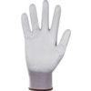 13 GAUGE NYLON LINED PU COATED GLOVES GREY (SIZE-12) thumbnail-2