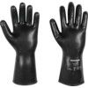 Powercoat 080-10, Chemical Resistant Gloves, Black, Rubber, Unlined, Size 11 thumbnail-0