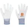 Vertigo, Cut Resistant Gloves, White, EN388: 2016, 4, X, 4, 2, B, PU Palm & Finger Tips, Lycra/Spectra®, Size 10 thumbnail-0