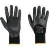 2232272 Polytril Mix Mechanical Hazard Gloves, Black, Polyamide Liner, Nitrile Coating, EN388: 2016, 4, 1, 2, 1, X, Size 11 thumbnail-0