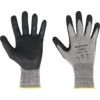 2232273 Polytril Mix Mechanical Hazard Gloves, Black/Grey, Cotton/Polyamide Liner, Nitrile Coating, EN388: 2003, 4, 1, 2, 1, Size 8 thumbnail-0