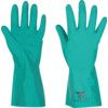 2094831 Powercoat Nitraf, Chemical Resistant Gloves, Green, Nitrile, Cotton Flocked Liner, Size 10 thumbnail-0