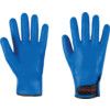 2299500 DeepBlue, Cold Resistant Gloves, Blue, Fleece Liner, Nitrile Coating, Size 10 thumbnail-0