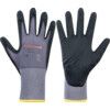 2332663 Polytril™ Flex, General Handling Gloves, Black/Grey, Nitrile Coating, Polyamide Liner, Size 10 thumbnail-0