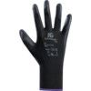 G40 Mechanical Hazard Gloves, Black, Nylon Liner, Polyurethane Coating, EN388: 2003, 3, 1, 3, 1, Size 10 thumbnail-1