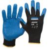 Mechanical Hazard Gloves, Blue, Nylon Liner, Nitrile Coating, EN388: 2016, 3, 1, 2, 1, X, Size 11 thumbnail-0