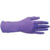 Kimtech Science Disposable Gloves, Purple, Nitrile, 5.5mil Thickness, Powder Free, Size XL, Pack of 100 thumbnail-0