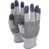 KleenGuard G60, Cut Resistant Gloves, Purple, Nitrile Dotted Both Side, HPPE Liner, EN388: 2016, 4, X, 4, 1, B, Size 8 thumbnail-0