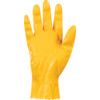 Titan 375 Mechanical Hazard Gloves, Yellow, Cotton Liner, Nitrile Coating, EN388: 2016, 3, 1, 1, 1, X, Size 9 thumbnail-2