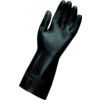 Ultraneo 420, Chemical Resistant Gloves, Black, Latex/Neoprene, Cotton Flocked Liner, Size 10 thumbnail-0