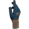 Ultrane 500 Mechanical Hazard Gloves, Black/Blue, Textile Liner, Nitrile Coating, EN388: 2003, 4, 1, 2, 1, Size 10 thumbnail-0