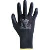 Ultrane 548 Mechanical Hazard Gloves, Black, Polyamide Liner, Polyurethane Coating, EN388: 2016, 3, 1, 2, 1, A, Size 8 thumbnail-1