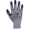 Ultrane 553™ Mechanical Hazard Gloves, Black, Textile Liner, Nitrile Coating, EN388: 2016, 4, 1, 2, 1, X, Size 10 thumbnail-1