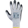 Krytech, Cut Resistant Gloves, Black/Grey, EN388: 2016, 4, 3, 4, 2, B, Nitrile Palm, HDPE Liner, Size 9 thumbnail-1