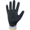 Krytech, Cut Resistant Gloves, Black/Grey, EN388: 2016, 4, 3, 4, 2, B, Nitrile Palm, HDPE Liner, Size 9 thumbnail-2