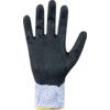 Krytech, Cut Resistant Gloves, Black/Grey, EN388: 2016, 4, 5, 4, 2, C, Nitrile Palm & Fingers, HDPE Liner, Size 7 thumbnail-2