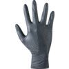 Disposable Gloves, Black, Nitrile, 8.5mil Thickness, Powder Free, Size XL, Pack of 50 thumbnail-1