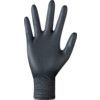 Disposable Gloves, Black, Nitrile, 8.5mil Thickness, Powder Free, Size L, Pack of 50 thumbnail-2