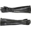 ME108 Emperor, Chemical Resistant Gloves, Black, Latex, Unlined, Size 9.5 thumbnail-0