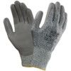 Cut Resistant Gloves, PU Coated, Grey, Size 8 thumbnail-0