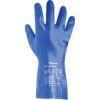 NK803 Nitri-Knit, Chemical Resistant Gloves, Blue, Nitrile, Interlock Cotton Liner, Size 10 thumbnail-1