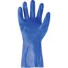 NK803 Nitri-Knit, Chemical Resistant Gloves, Blue, Nitrile, Interlock Cotton Liner, Size 9 thumbnail-2