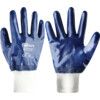 SS5102, General Handling Gloves, Blue/Grey, Nitrile Coating, Size 10 thumbnail-0