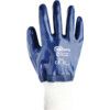 SS5102, General Handling Gloves, Blue/Grey, Nitrile Coating, Size 10 thumbnail-1