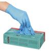 Dexpure 800-91 Disposable Gloves, Blue, Nitrile, 4mil Thickness, Powdered, Size S, Pack of 100 thumbnail-0