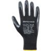 2232231 Polytril Mechanical Hazard Gloves, Black, Polyamide Liner, Nitrile Coating, EN388: 2016, 3, 1, 2, 1, X, Size 9 thumbnail-1