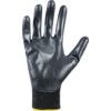 2232231 Polytril Mechanical Hazard Gloves, Black, Polyamide Liner, Nitrile Coating, EN388: 2016, 3, 1, 2, 1, X, Size 10 thumbnail-2