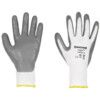 2232230 Polytril Mechanical Hazard Gloves, Grey, Polyamide Liner, Nitrile Coating, EN388: 2003, 4, 1, 2, 1, Size 8 thumbnail-0